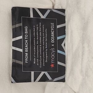 Macy's × Oceancycle Beach Bag/ Reusable Tote NWT